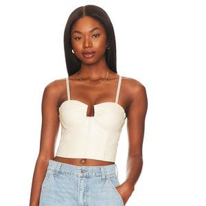 superdown Regina Bustier Top Size: M